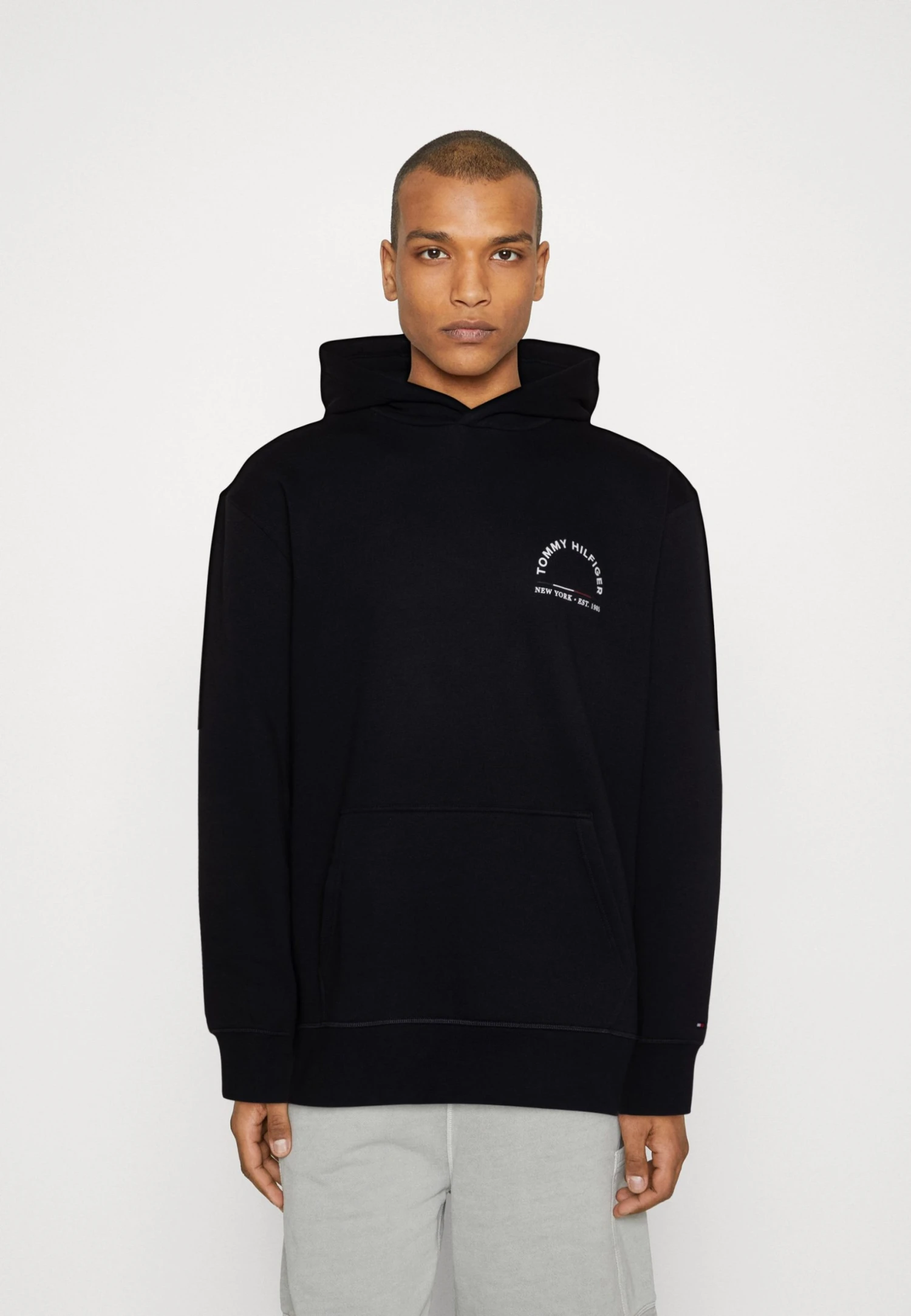 Tommy Hilfiger Shadow Hoodie Unisex - Sweatshirt - Desert Sky 3 Tommy Hilfiger Shadow Hoodie Unisex - Sweatshirt - Desert Sky