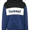Hummel Morten - Hoodie - Sargasso Sea -Gant shop 1273ff8a08ae4c4e9b5884d5892464e7