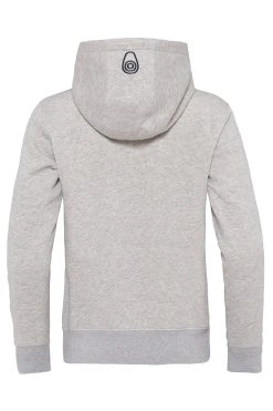 Alternative view of Sail Racing W Gale- Hoodie - Grey Melange