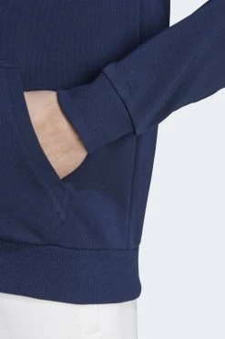 ADIDAS PERFORMANCE Club Hoodie - Hoodie - Collegiate Navy -Gant shop 12c9947a831e430689cc509d91605b00