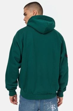 Karl Kani Retro Patch Full Zip Hoodie - Sweatjakke - Dark Green 9 Karl Kani Retro Patch Full Zip Hoodie - Sweatjakke - Dark Green -Gant shop 12d50cf722294b8589f1d4bfcf80e36c scaled