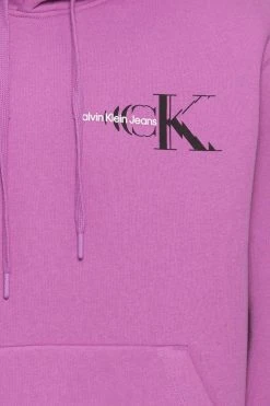 Calvin Klein Jeans Glitched Monologo Back Hoodie Unisex - Hoodie - Iris Orchid 7 Calvin Klein Jeans Glitched Monologo Back Hoodie Unisex - Hoodie - Iris Orchid -Gant shop 12f2e3b9df6b452f9316010247f7d1e0 scaled