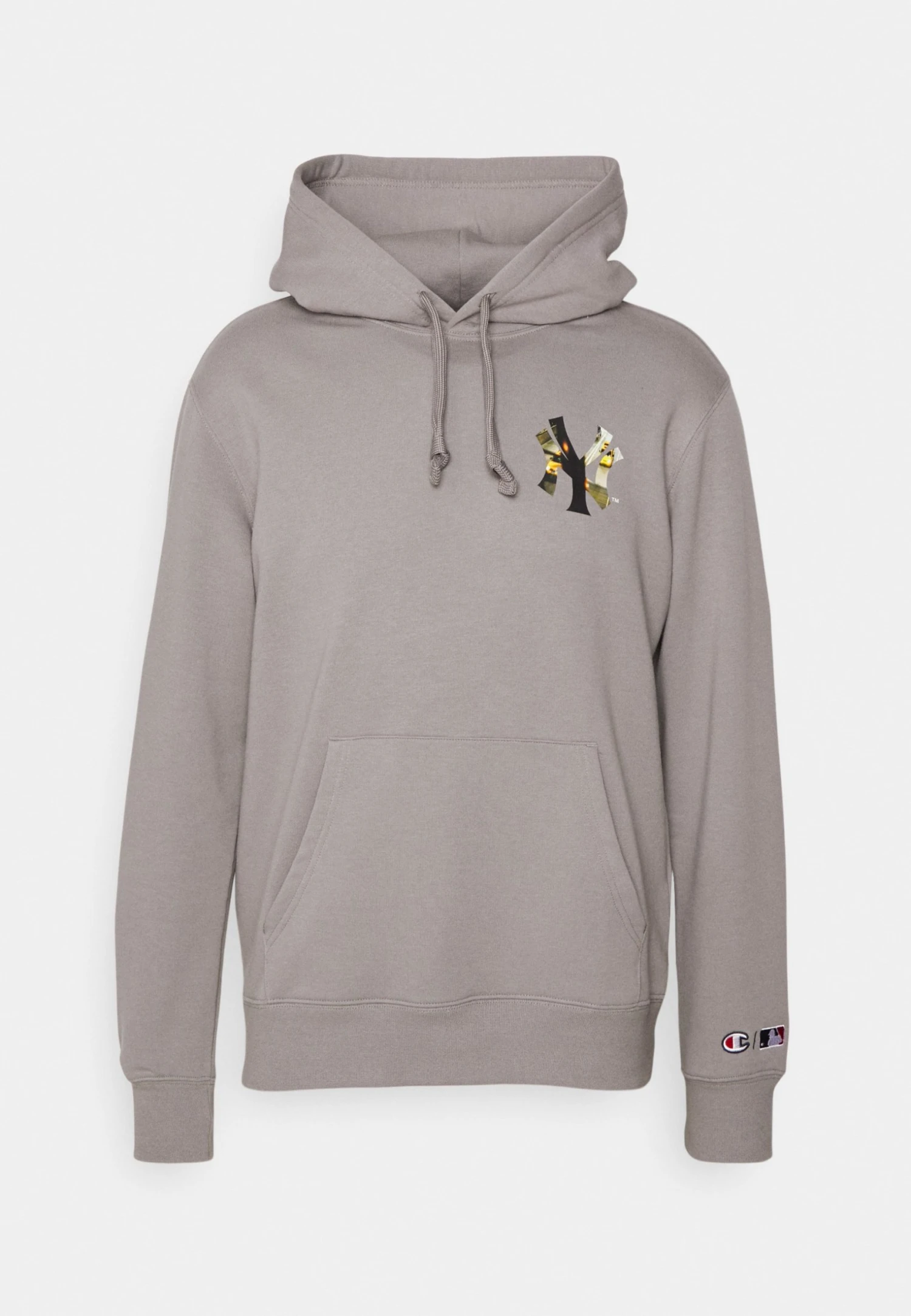 Champion Mlb New York Yankees Infill Hoodie - Hoodie - Grey 7 Champion Mlb New York Yankees Infill Hoodie - Hoodie - Grey - Bilde 5