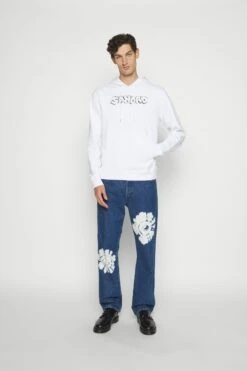 Sandro Cloud Hoodie - Sweatshirt - Blanc 14 Sandro Cloud Hoodie - Sweatshirt - Blanc -Gant shop 133cee95aef44dac9f2a661340802c16 scaled