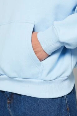 Karl Kani Small Signature Hoodie Unisex - Sweatshirt - Blue -Gant shop 1374e363e5b340aebf68dd1c4a225a32 scaled