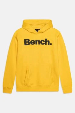 Bench Skinner - Hoodie - Yellow