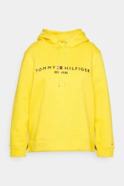 Tommy Hilfiger Curve Regular Hoodie - Hoodie - Countryside Yellow -Gant shop 13e23dcb62554bf2bd780ce4c51ff1d3 scaled