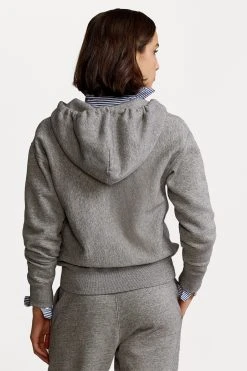 Polo Ralph Lauren Full Zip Hoodie - Sweatjakke - Dark Vintage Heat -Gant shop 13f0a6042ccf4213992a82a6ca8a2edb scaled