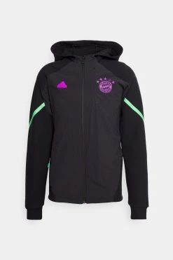 ADIDAS PERFORMANCE Fc Bayern München Hoodie - Klubbklær - Black/Shock Purple -Gant shop 13f651fd82024a5fbfe88f2317bc929b scaled