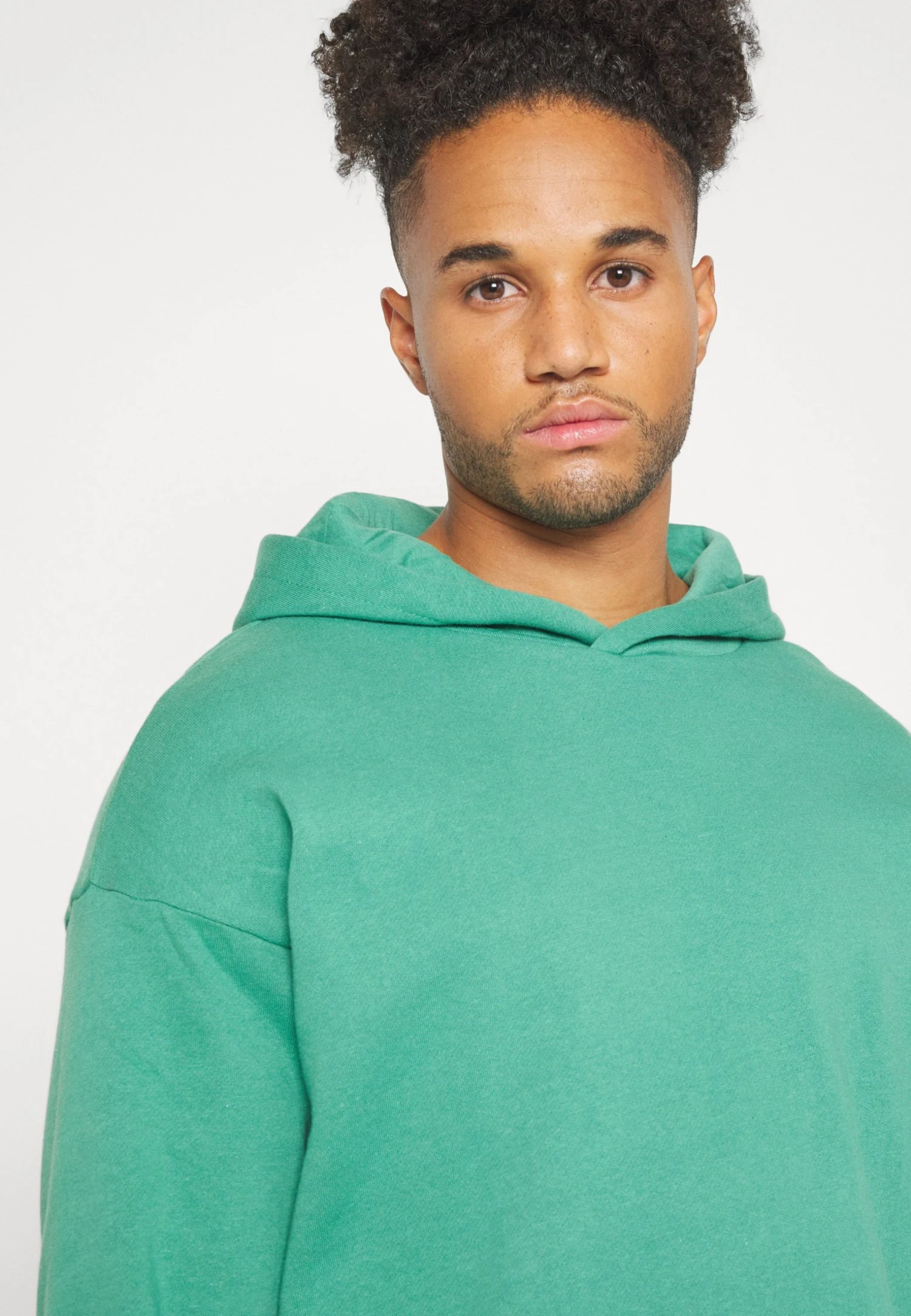YOURTURN Unisex - Hoodie - Green 8 YOURTURN Unisex - Hoodie - Green - Bilde 6