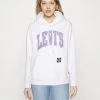 Levi's Graphic Standard - Hoodie - White -Gant shop 146fc22a40fd4daba65c959dbc56c87c