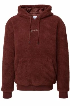 Karl Kani Small Signature Teddy Hoodie- Hoodie - Wine Red -Gant shop 147371c4b05347d580ea22d82b96422e scaled