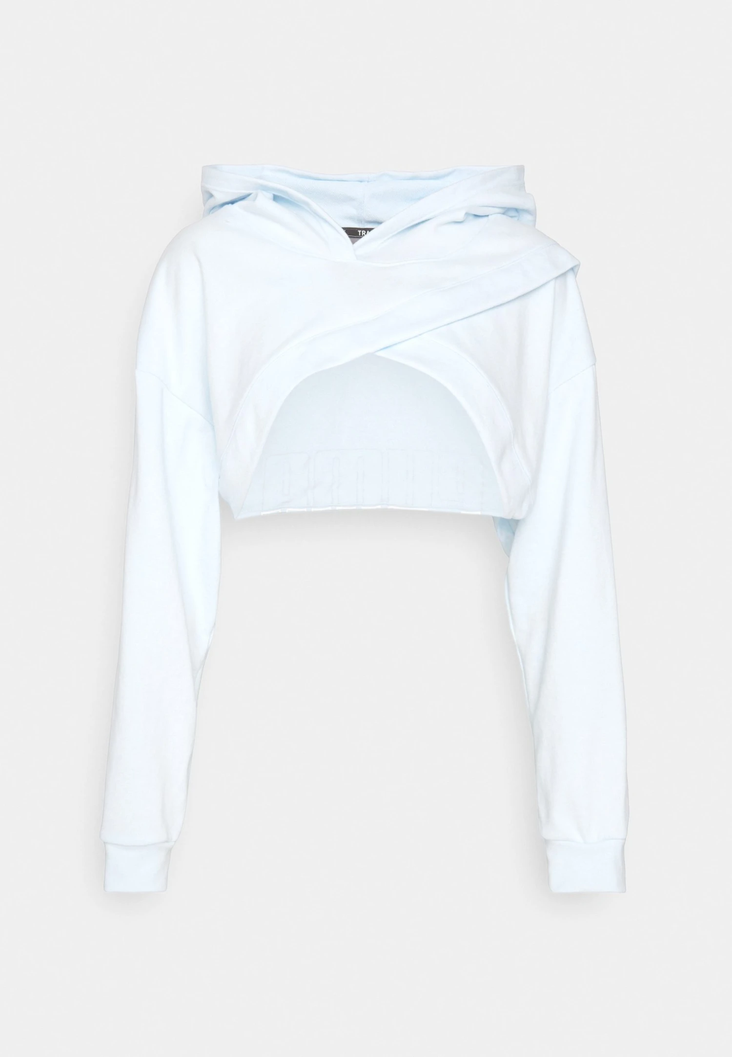 Puma Fit Move Crop Hoodie - Hoodie - Icy Blue 6 Puma Fit Move Crop Hoodie - Hoodie - Icy Blue - Bilde 4
