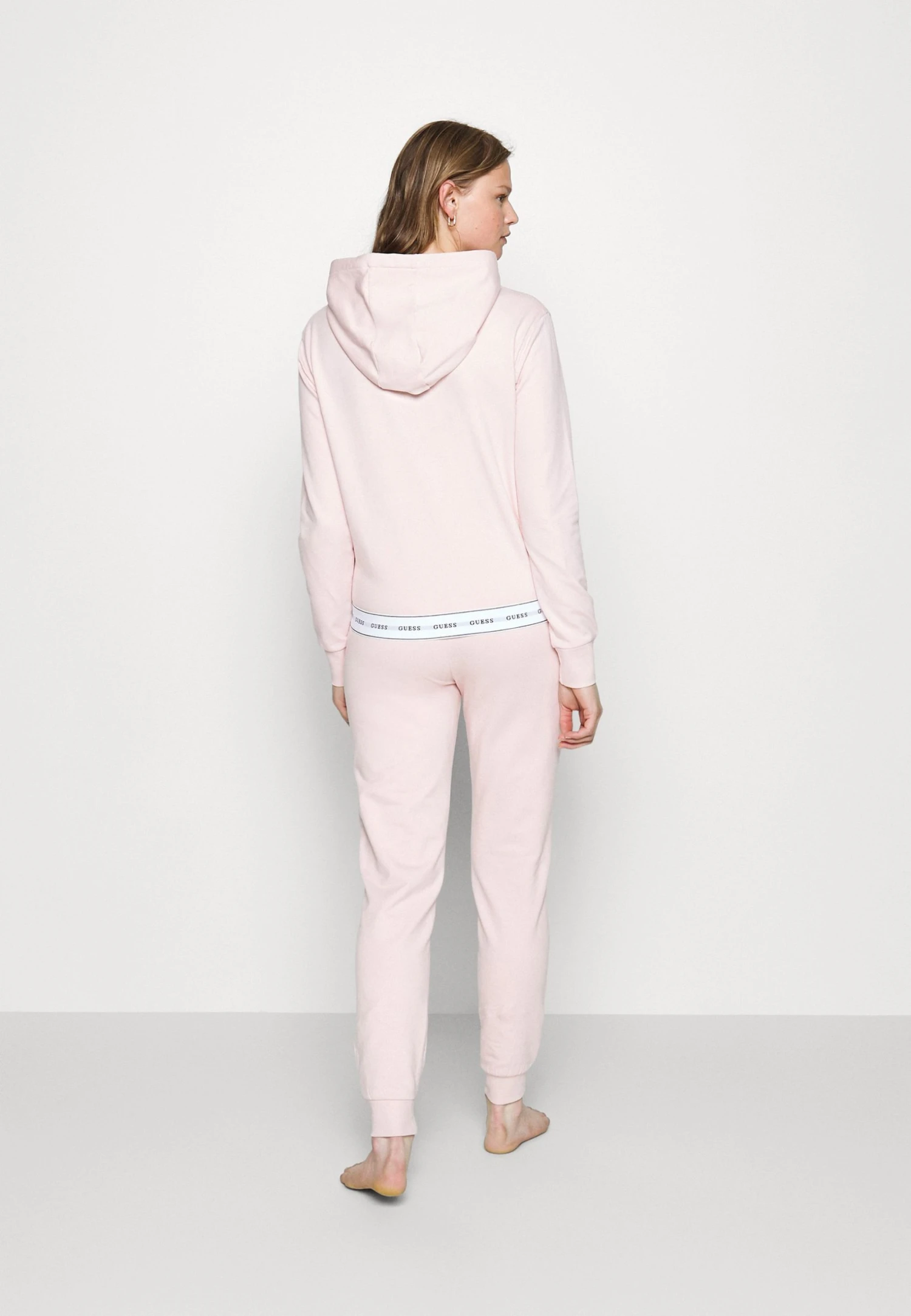 Guess Zip Hoodie - Pyjamasoverdel - Blush Cotton 5 Guess Zip Hoodie - Pyjamasoverdel - Blush Cotton - Bilde 3