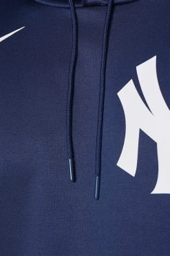 Nike Performance New York Yankees Wordmark Therma Performance- Hoodie - Midnight Navy -Gant shop 149da31b14944f39837e1534e3a856ca scaled