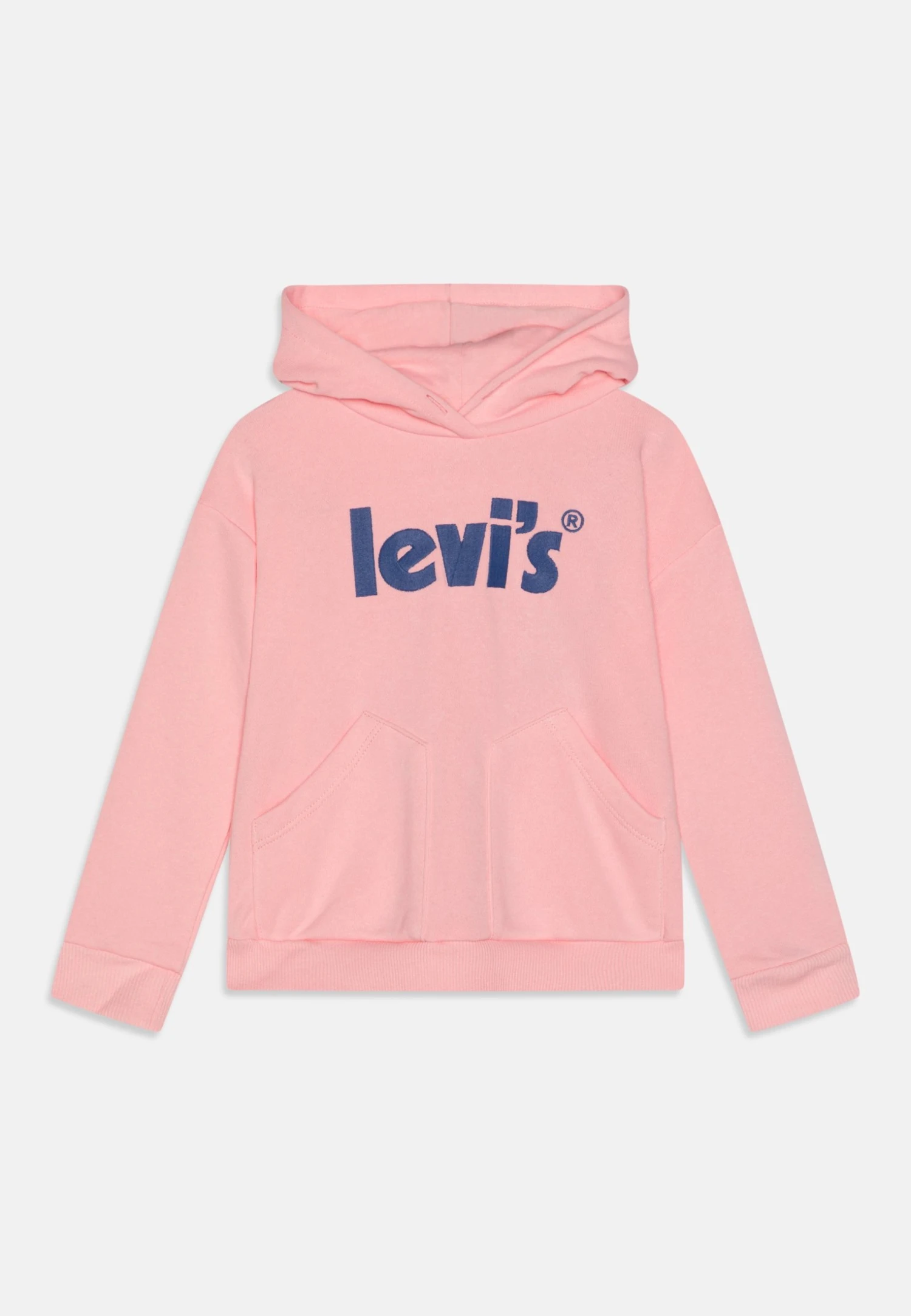 Levi's Square Pocket Hoodie - Sweatshirt - Quartz Pink 3 Levi's Square Pocket Hoodie - Sweatshirt - Quartz Pink