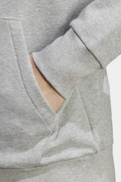 Adidas Sportswear Essentials French Big Logo- Hoodie - Medium Grey Heather -Gant shop 14e9a6d18a144055add70bee3bfac471