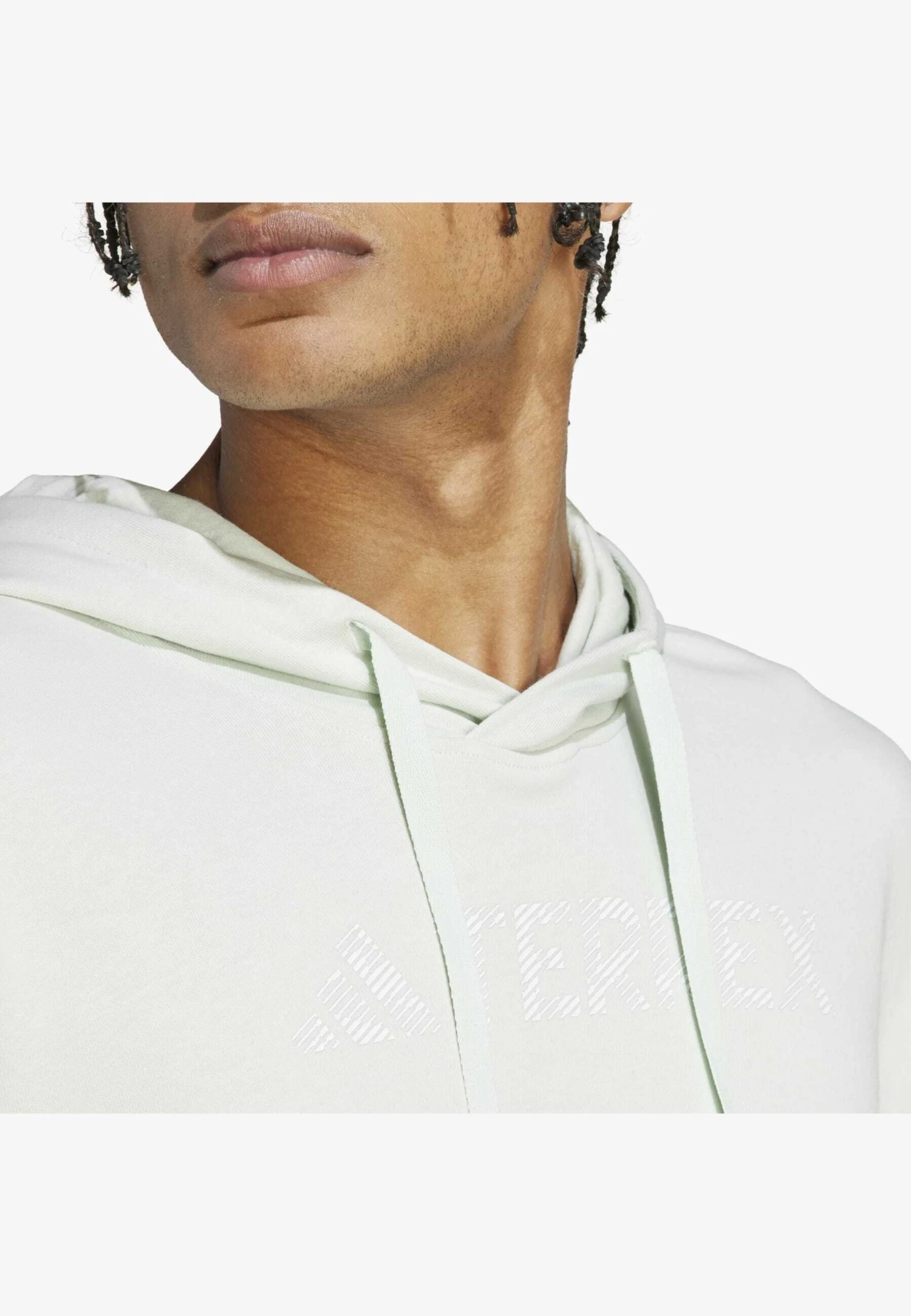 ADIDAS PERFORMANCE Tx L Uni - Hoodie - Linen Green 7 ADIDAS PERFORMANCE Tx L Uni - Hoodie - Linen Green - Bilde 5