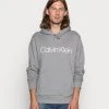 Calvin Klein Logo Hoodie - Hoodie - Mid Grey Heather 1 Calvin Klein Logo Hoodie - Hoodie - Mid Grey Heather -Gant shop 153d635fe3e54a158ea62e7acbd586a6