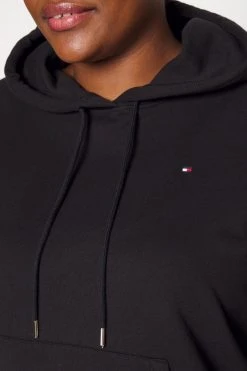 Tommy Hilfiger Curve Hoodie - Sweatshirt - Black 11 Tommy Hilfiger Curve Hoodie - Sweatshirt - Black -Gant shop 15ab3427cc834dd4a0407327931057a3 scaled