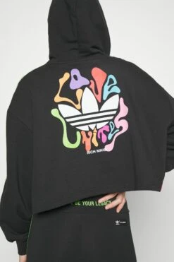 Adidas Originals Pride Hoodie - Sweatshirt - Black 15 Adidas Originals Pride Hoodie - Sweatshirt - Black -Gant shop 161a01996e3247938fd71a90c876237d scaled