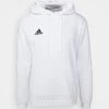 ADIDAS PERFORMANCE Entrada Hoody - Hoodie - White/Black -Gant shop 16baaad599af48d69d7967b640b2827f