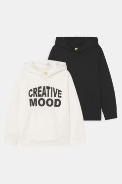 Friboo Hoodie 2 Pack - Sweatshirt - Black/White