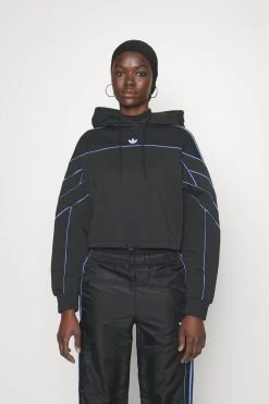 Adidas Originals Archive Cutline Cropped Hoodie - Sweatshirt - Black 11 Adidas Originals Archive Cutline Cropped Hoodie - Sweatshirt - Black -Gant shop 16d784c8c98a4c828c42e2d26eb569b8 scaled