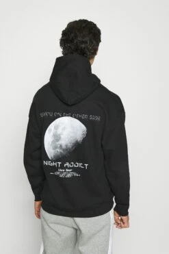 NIGHT ADDICT Hoodie - Black