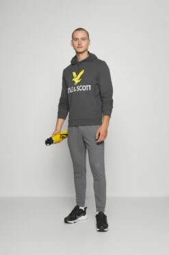 Lyle & Scott Overhead Hoodie - Hoodie - Granite -Gant shop 176684af6e284a8a9c27e5b3d9be2ff0 scaled