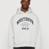 WRSTBHVR Tailr Hoodie Unisex - Sweatshirt - Iced Grey Melange -Gant shop 176bcc123c904a7aa991858c6cba64a8