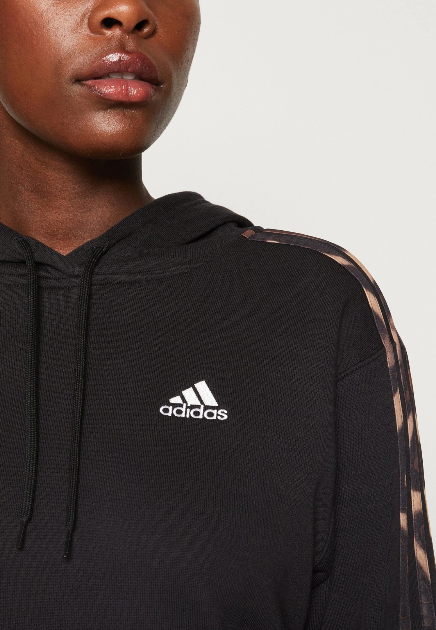 Adidas Sportswear Hoodie - Black/Multicolor 8 Adidas Sportswear Hoodie - Black/Multicolor - Bilde 6