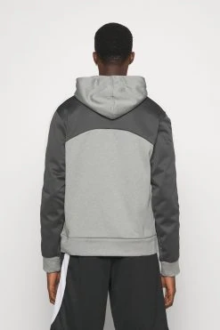Nike Performance Starting Hoodie - Hoodie - Dark Grey Heather/Dark Smoke Grey/Black -Gant shop 177e2d23480346c5999ba20b2c3cbe69 scaled
