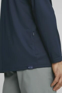 PUMA Golf Mattr Colorblock Hoodie - Topper Langermet - Navy Blazer Bright White -Gant shop 17ddf874beb24483aac8d935bbec8df3 scaled