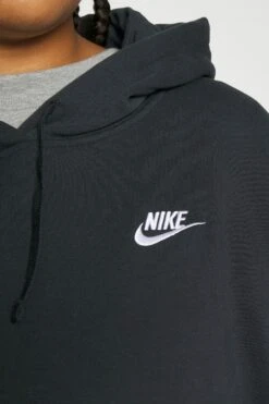 Nike Sportswear Club - Hoodie - Black/White -Gant shop 17ef6893facd463fac4e928feb8dcf94 scaled