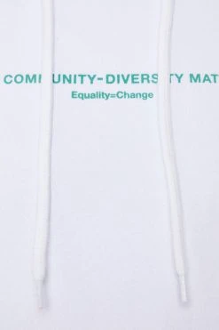 YOURTURN Unisex - Hoodie - White -Gant shop 1811505e1753468286d44b7b3e514bac scaled