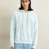 Sandro Hoodie - Sweatshirt - Bleu Menthe -Gant shop 184109a15cee443cab41a2aa1584594e