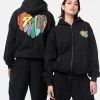 Karl Kani Signature Life Full Zip Hoodie Unisex - Sweatjakke - Black -Gant shop 189d4c6b95ce4cf9b7347e17cdd677bd