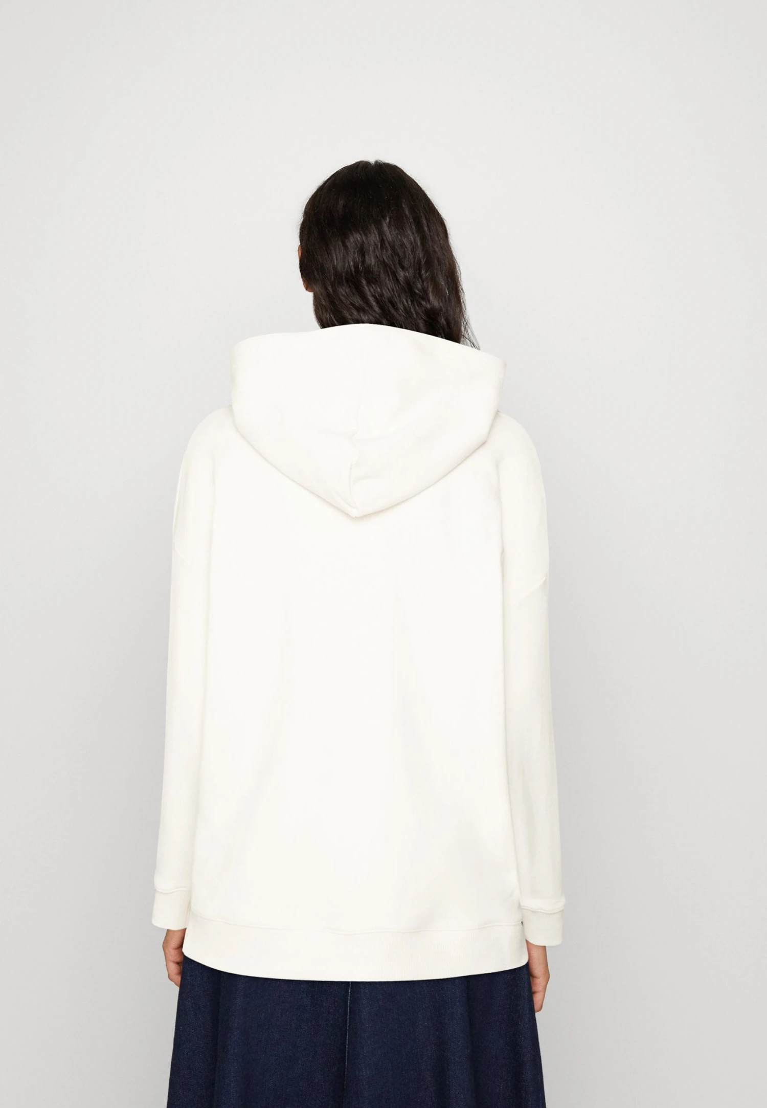Tommy Hilfiger Varsity Hoodie - Sweatshirt - Weathered White 5 Tommy Hilfiger Varsity Hoodie - Sweatshirt - Weathered White - Bilde 3