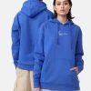 Karl Kani Small Signature Essential Hoodie Unisex - Hoodie - Blue -Gant shop 18df494807e14d20b6e0dd55b1e2a222