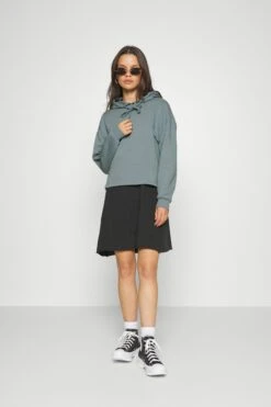 Alternative view of Pieces Petite Pcchilli Hoodie - Sweatshirt - Trooper