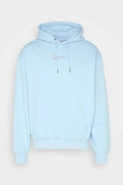 Karl Kani Small Signature Hoodie Unisex - Sweatshirt - Blue -Gant shop 1910e974cab046ecb7ba168a408b94fc scaled