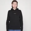 Calvin Klein Micro Logo Ess - Hoodie - Black -Gant shop 196e299585d940dabe139f5b57337e0b