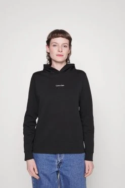 Calvin Klein Micro Logo Ess - Hoodie - Black