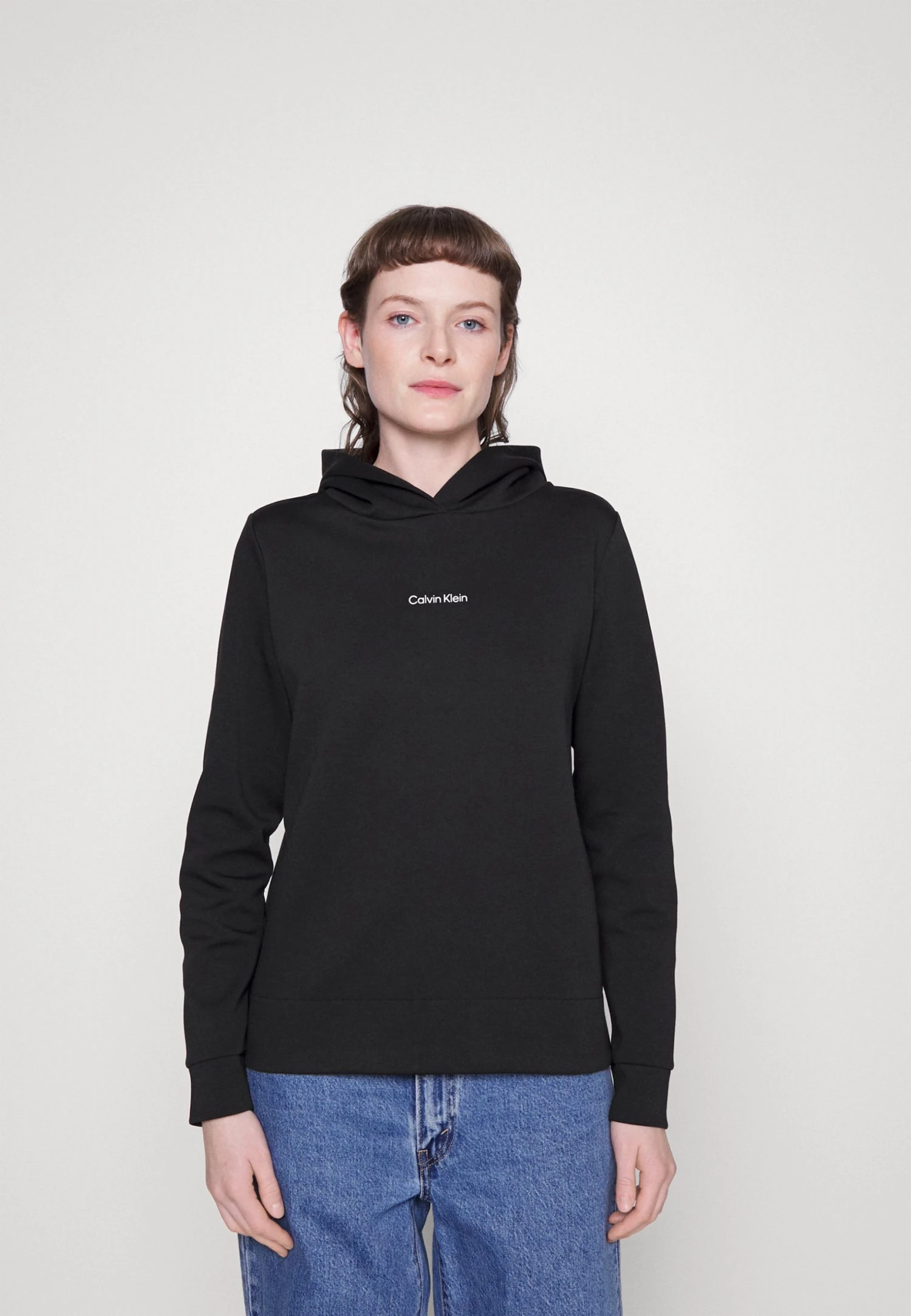 Calvin Klein Micro Logo Ess - Hoodie - Black 3 Calvin Klein Micro Logo Ess - Hoodie - Black