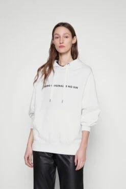 Boss Econy - Hoodie - White