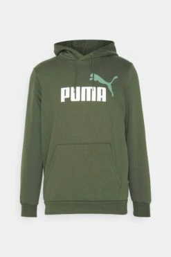 Puma Big Logo Hoodie - Hoodie - Myrtle -Gant shop 19c5fef4fc29437eb1755ba777a8a5d5 scaled