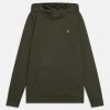 Lyle & Scott Sport Tech Hoodie Unisex - Hoodie - Thyme -Gant shop 1a11f434eec2418593497480223a7d87