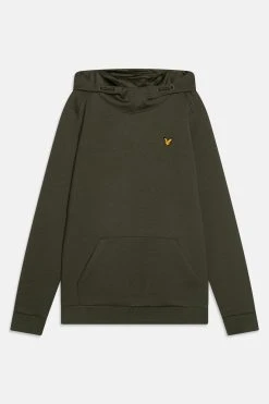 Lyle & Scott Sport Tech Hoodie Unisex - Hoodie - Thyme