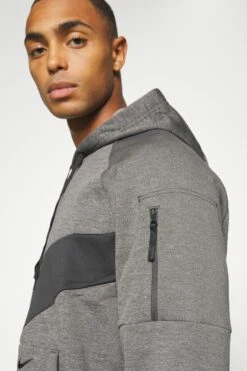 Nike Performance Hoodie - Charcoal Heather/Dark Smoke Grey/Black -Gant shop 1ad7048445fc4780af79898d43335424 scaled